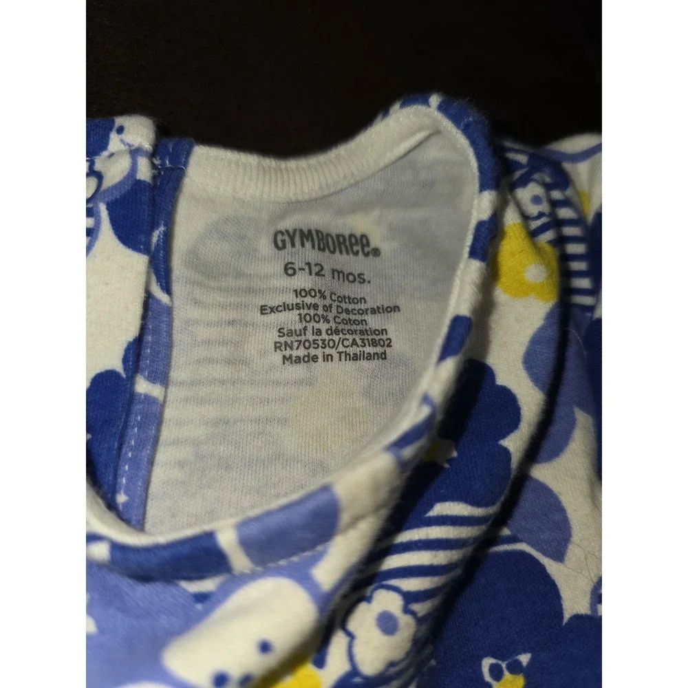 Gymboree layette line